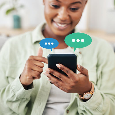 SMS Marketing Illustration